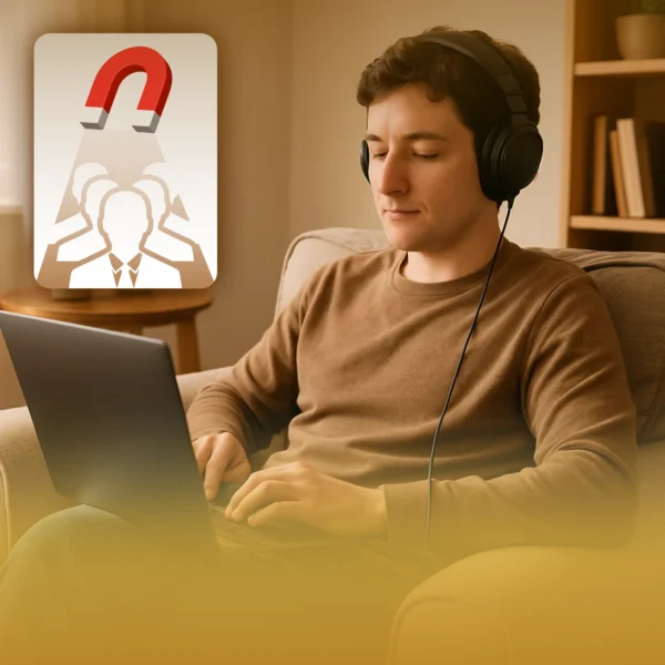 Authority Content & Lead Magnet Builder copy