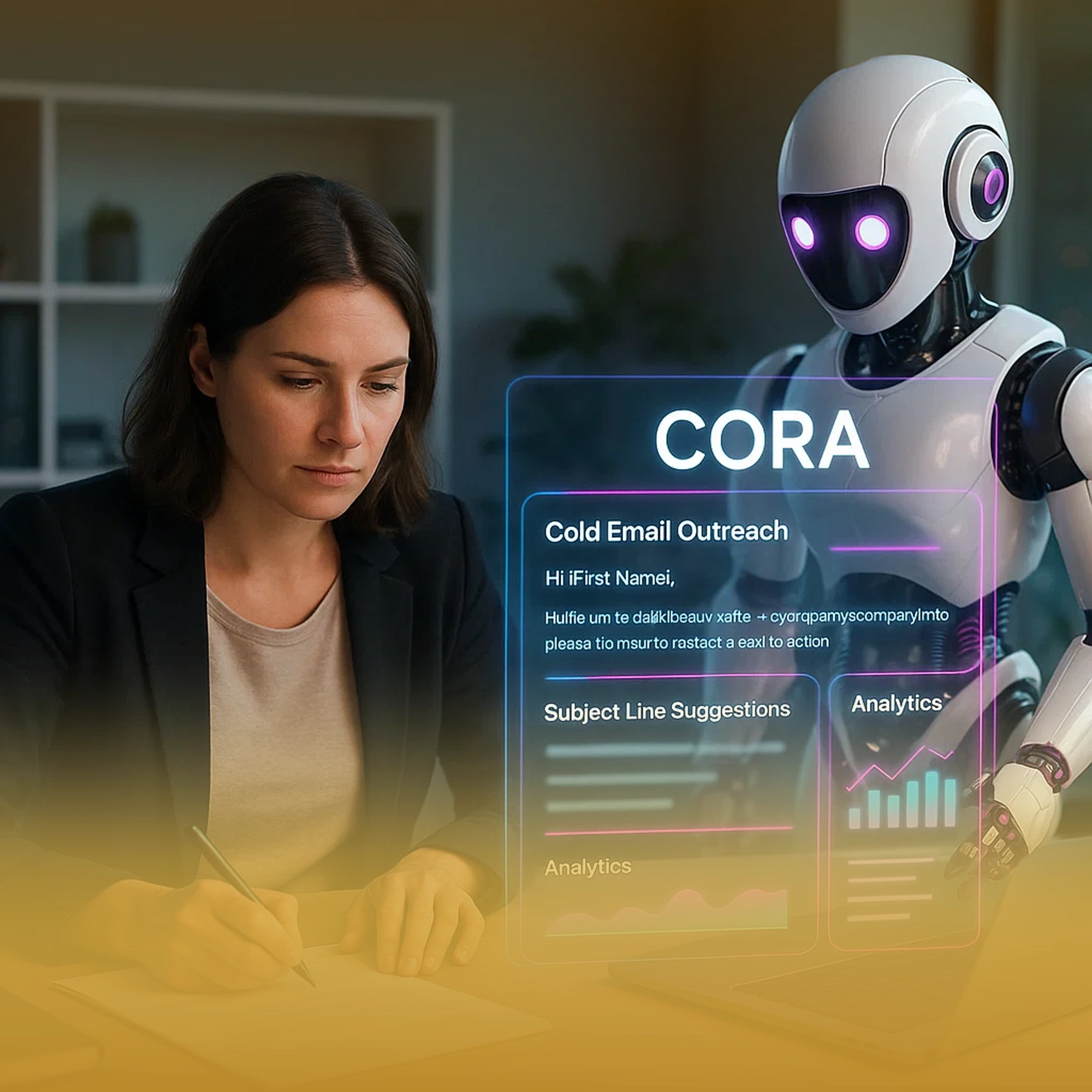 Cora - Cold Email Outreach Writer copy