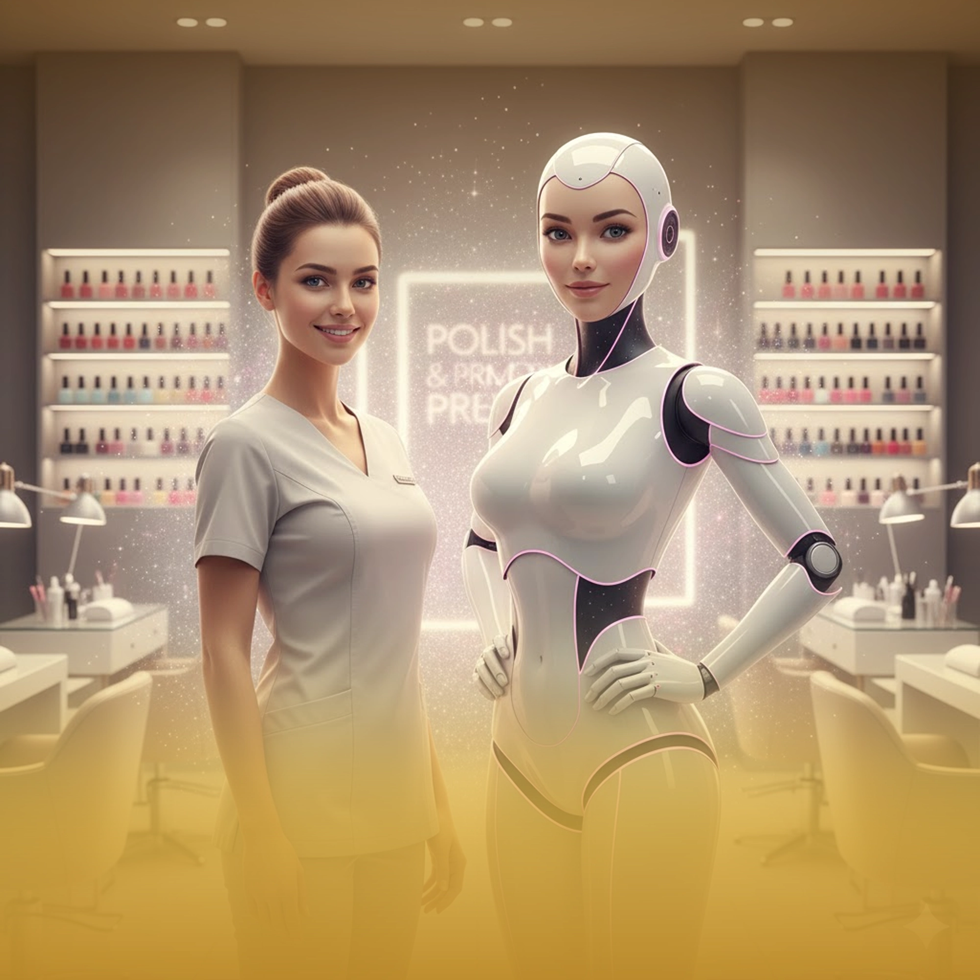 Polish & Promote Marketing GPT Bundle for Nail Salon copy