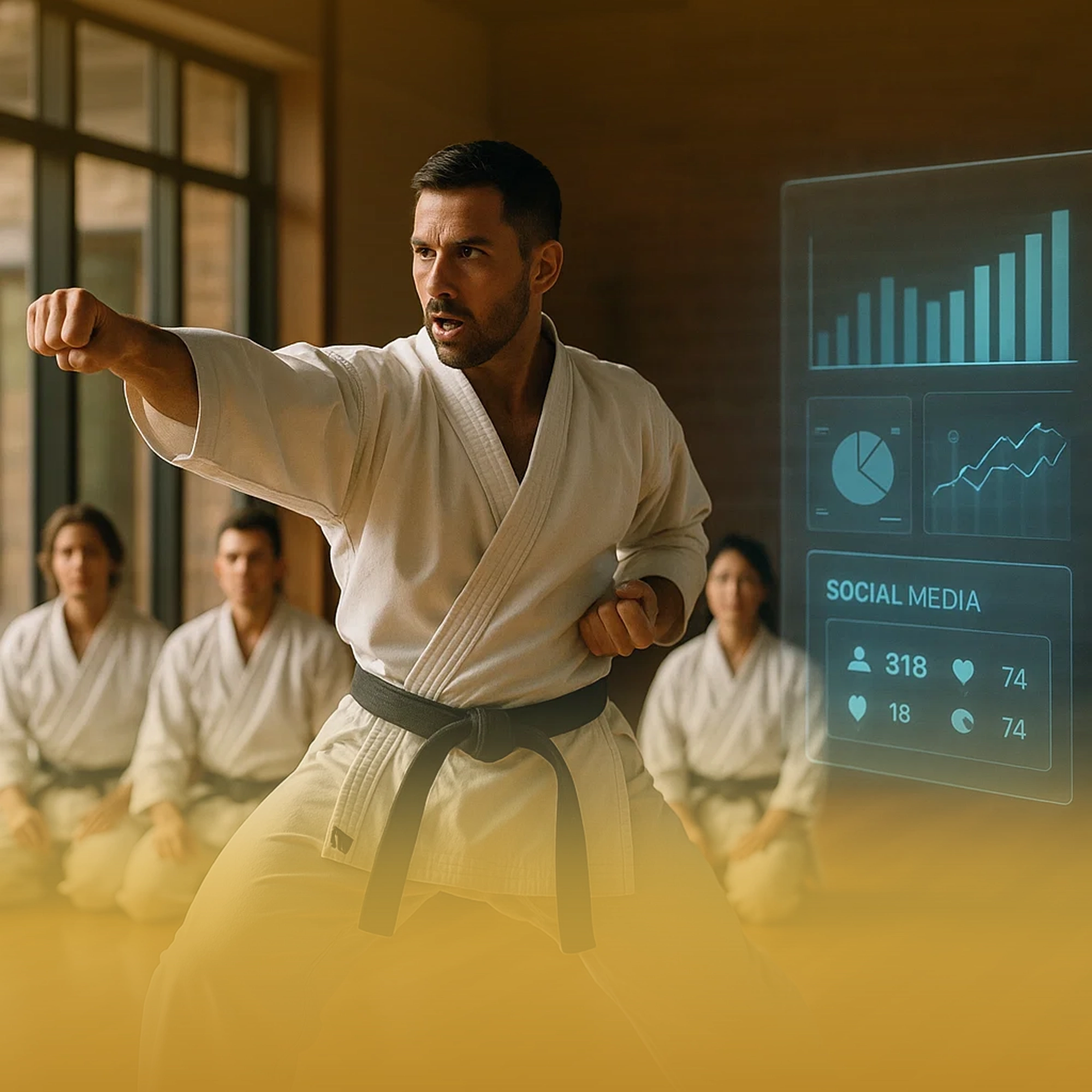 Strike Reach Marketing GPT Bundle for Martial Arts School copy